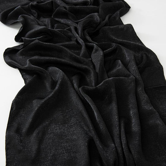 HAYA HAYA1069 Solid Color Scarf Baotou Scarf