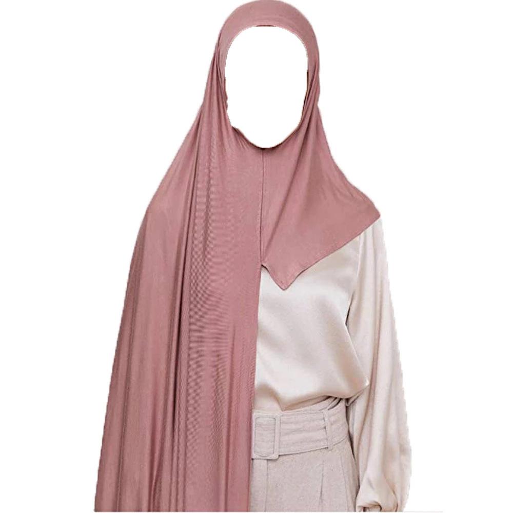 HAYA HAYA1051 Fashion Warm Solid Color Scarf