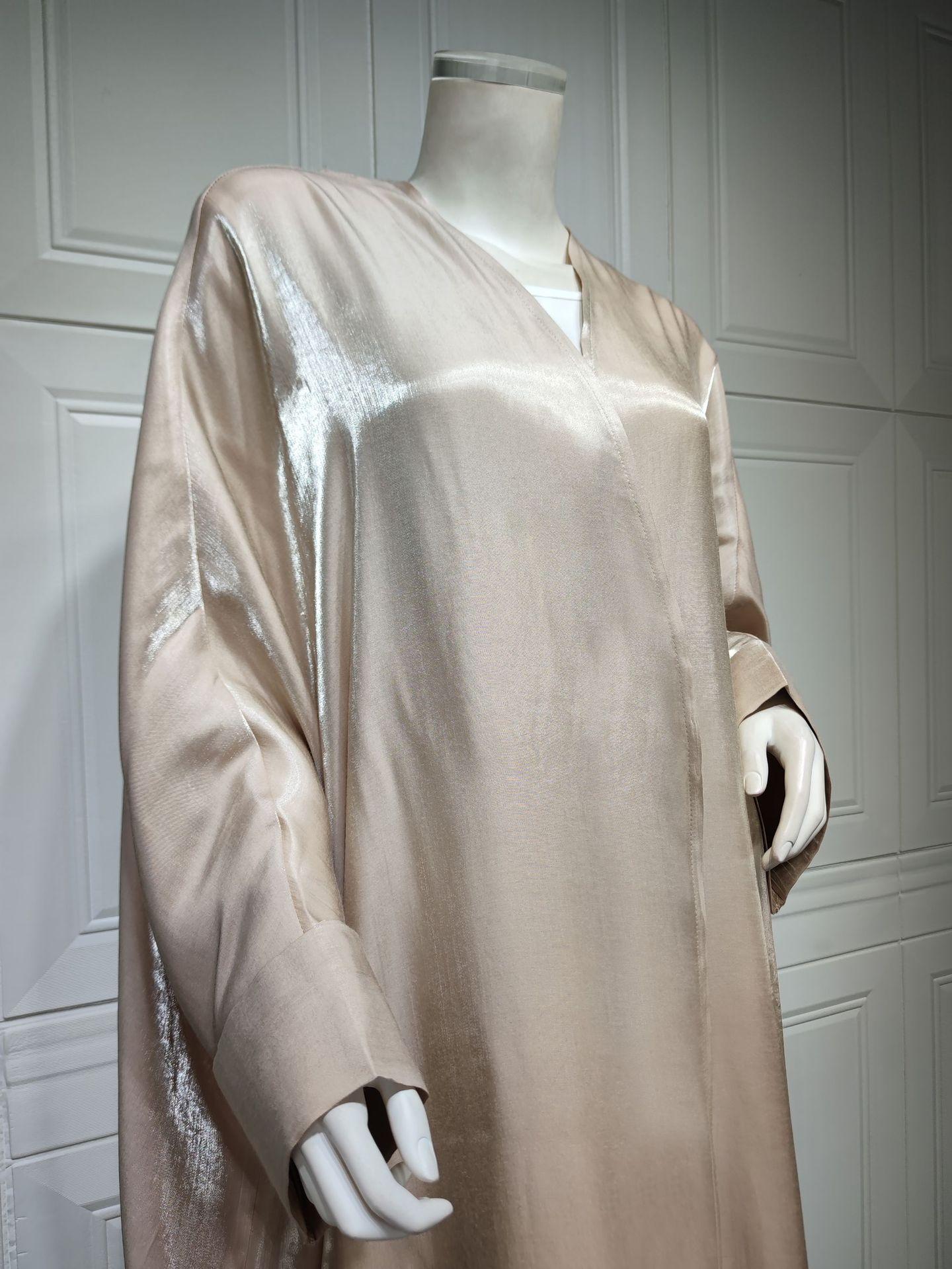 HAYA HAYA0725 Bat-sleeved Robe Women's Abaya