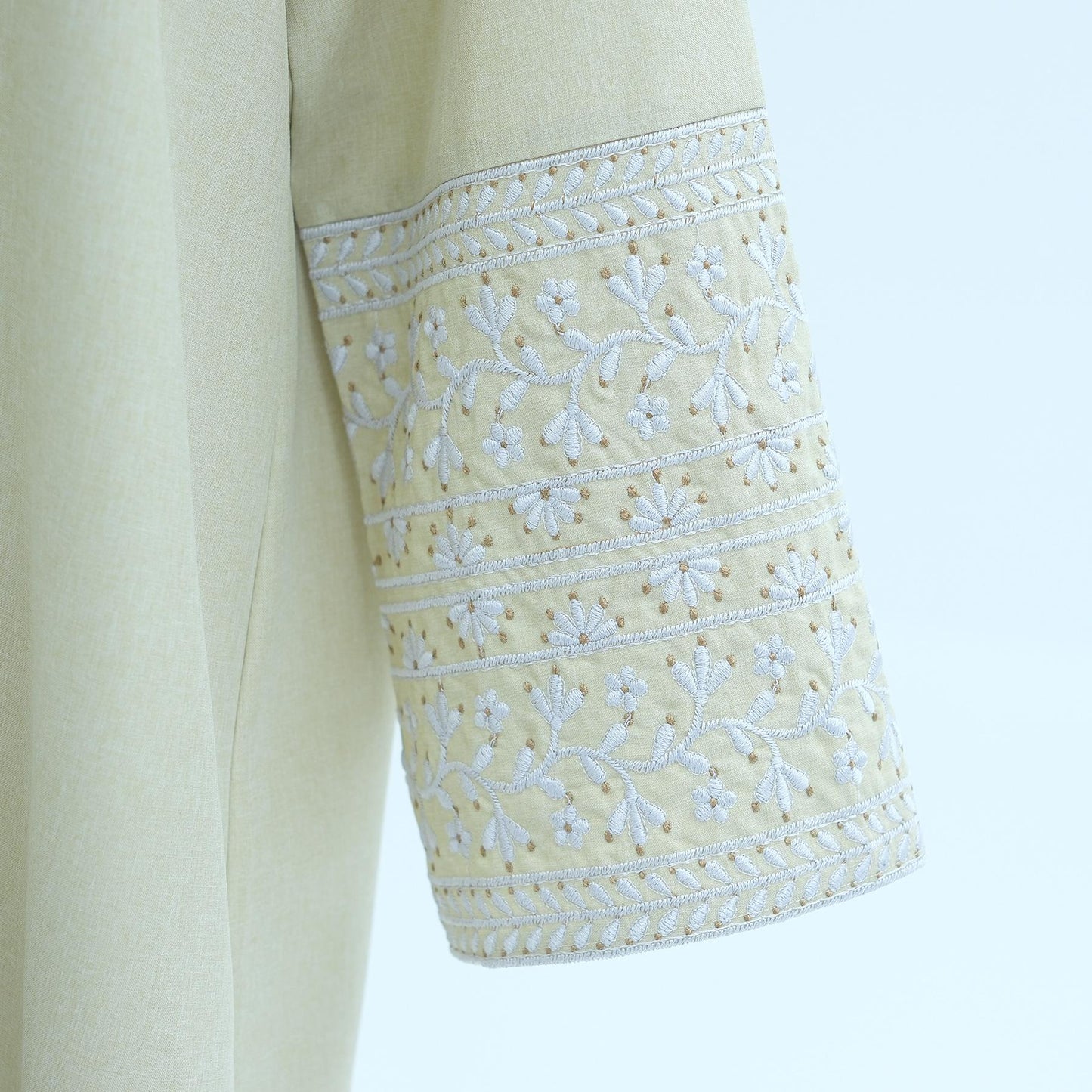 HAYA HA1172 Embroidered Elegant Dress Robe