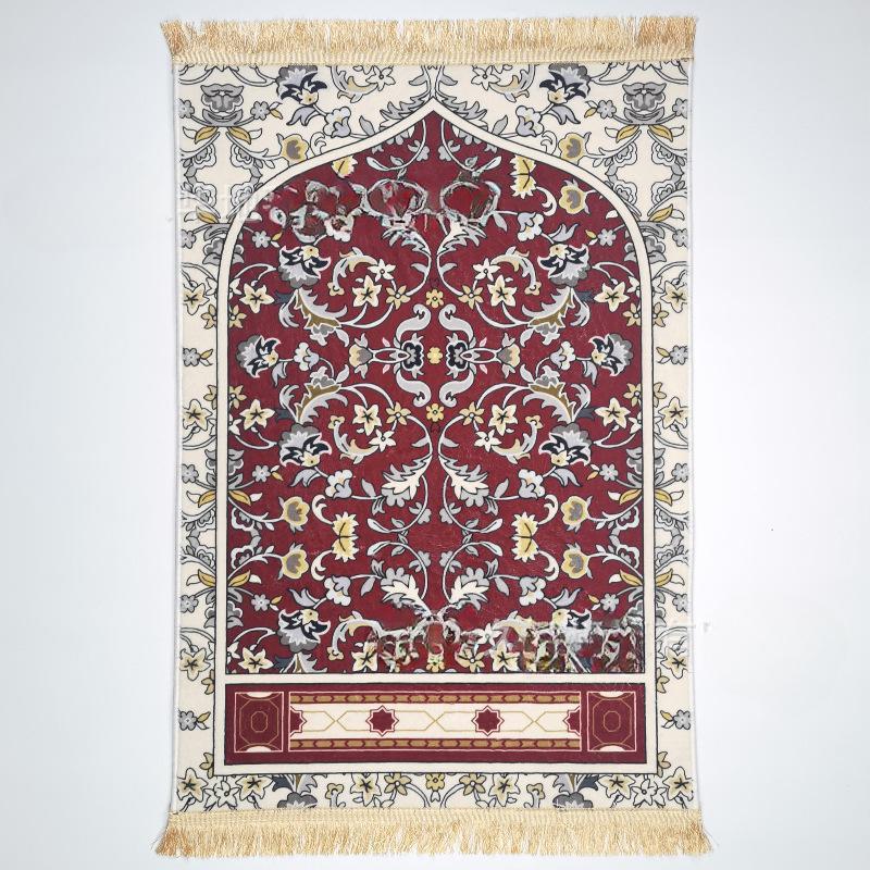 HAYA HA1153 Imitation Cashmere Prayer Blanket