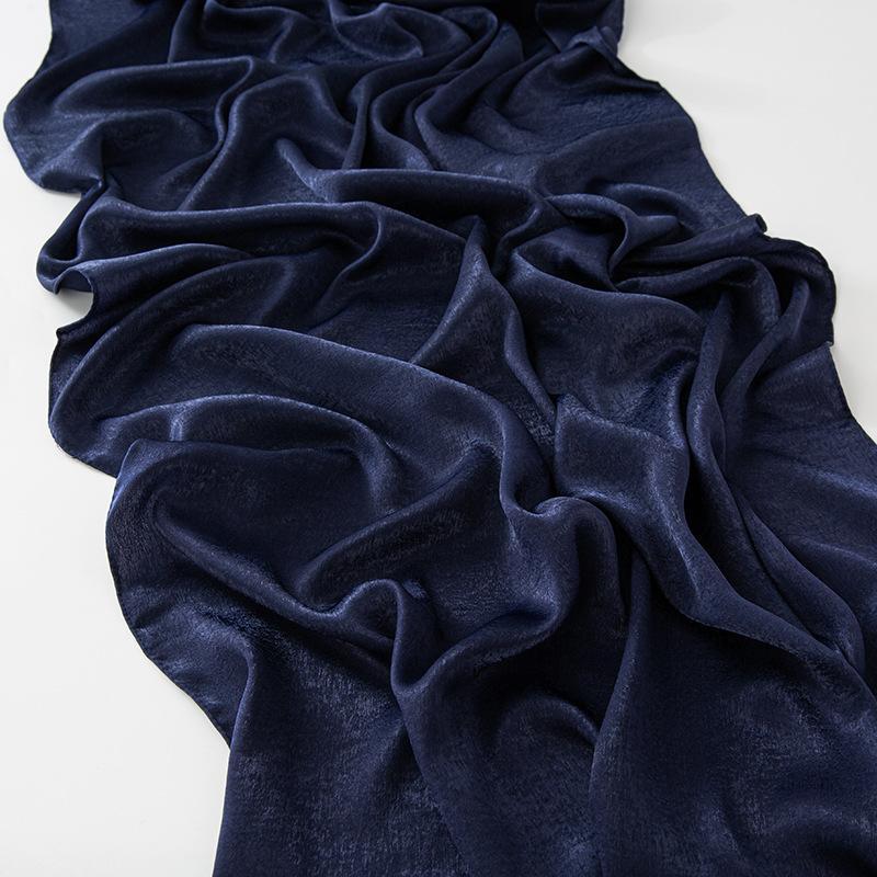 HAYA HAYA1069 Solid Color Scarf Baotou Scarf