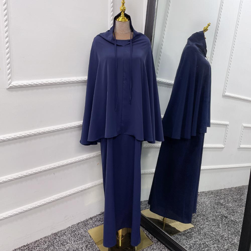 HAYA HAYA1082 Solid Color Elegant Two-piece Suit