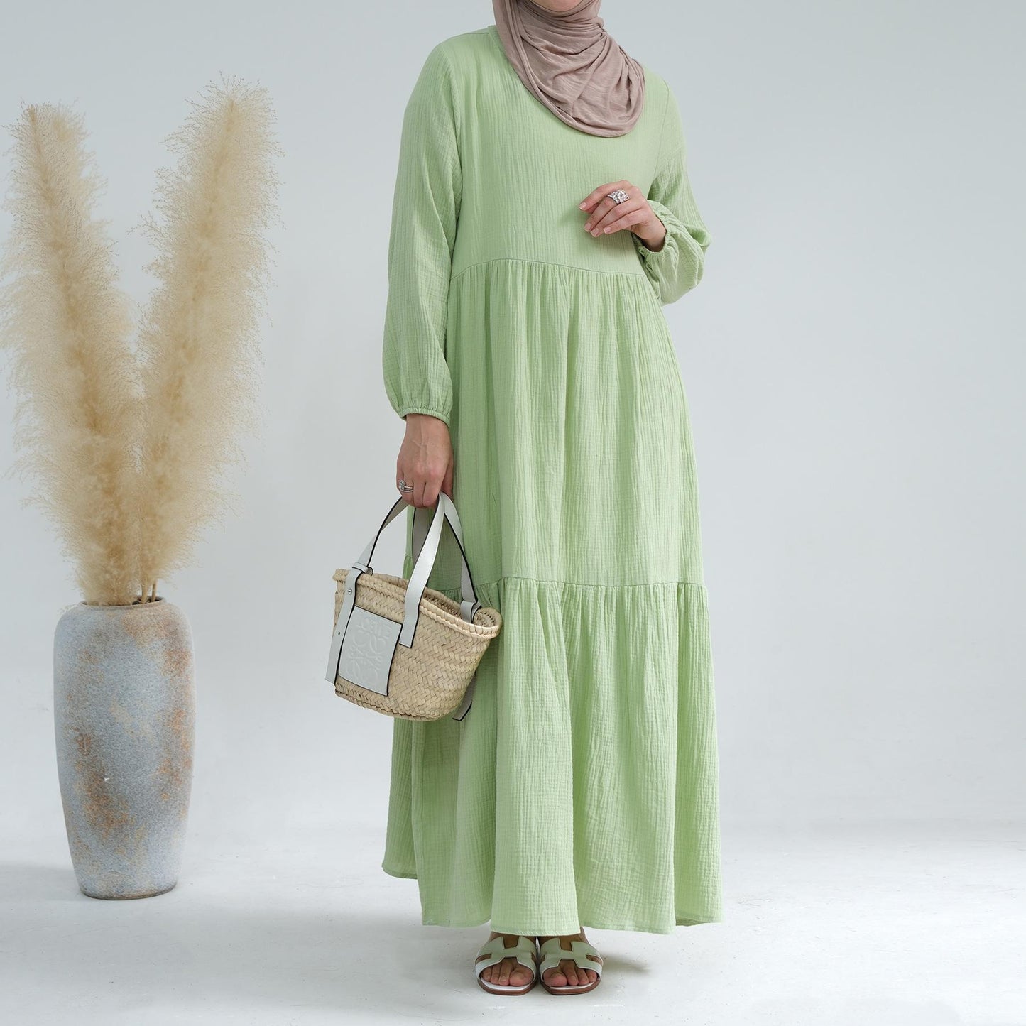 HAYA HAYA0703 Autumn/Winter Daily Dress