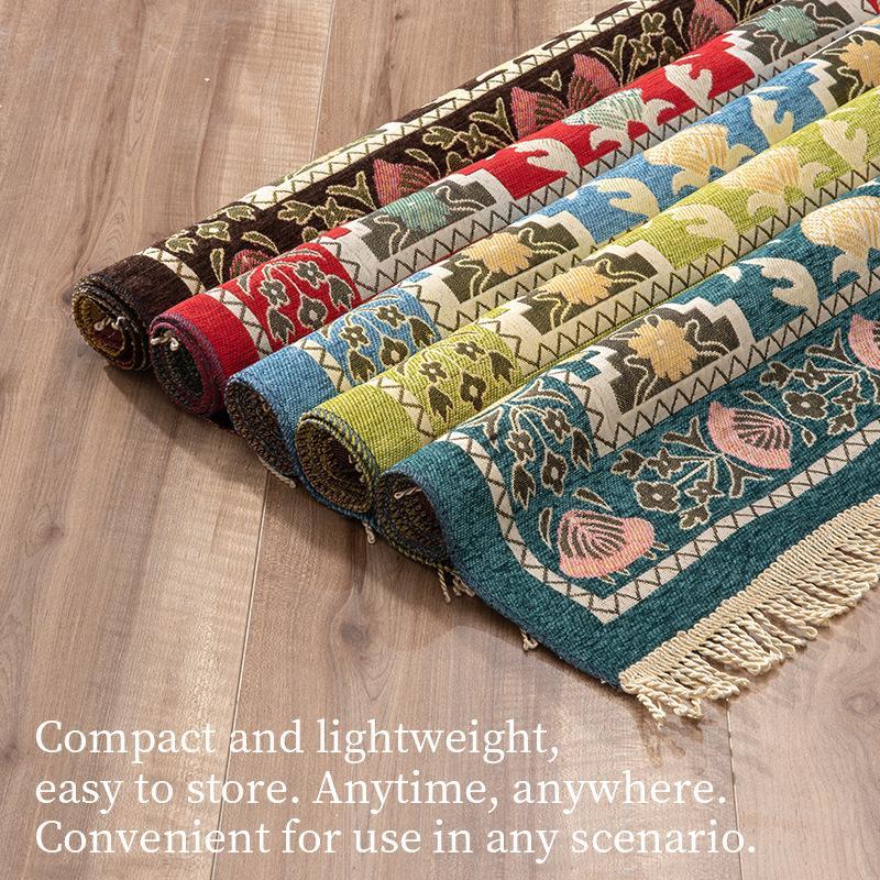 HAYA HA1157 Worship Carpet Kneeling Mat Prayer Floor Mat