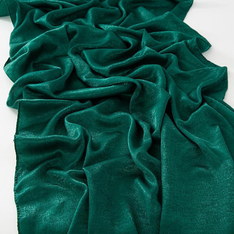 HAYA HAYA1069 Solid Color Scarf Baotou Scarf