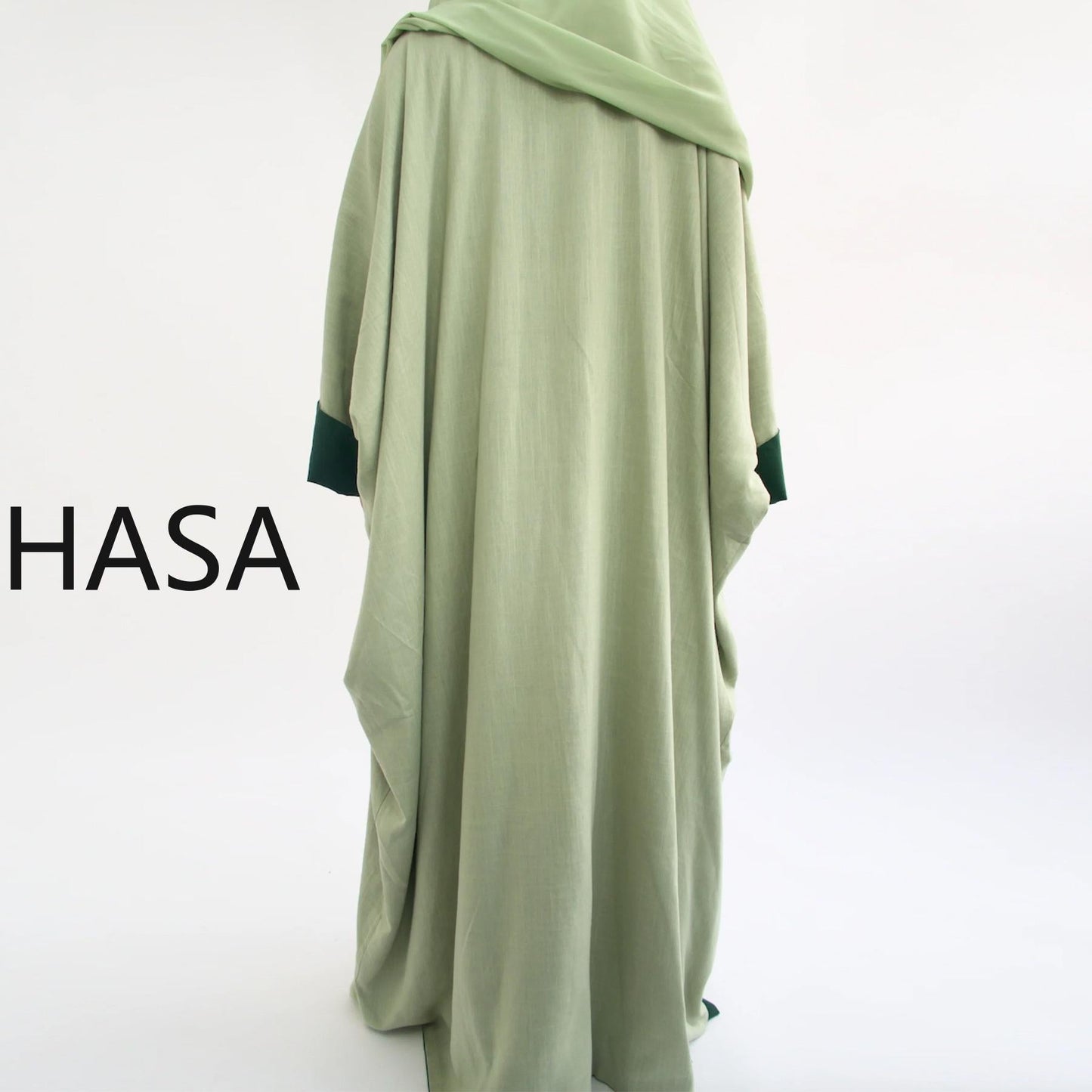 HASA HA4827 Reversible and versatile elegant robe