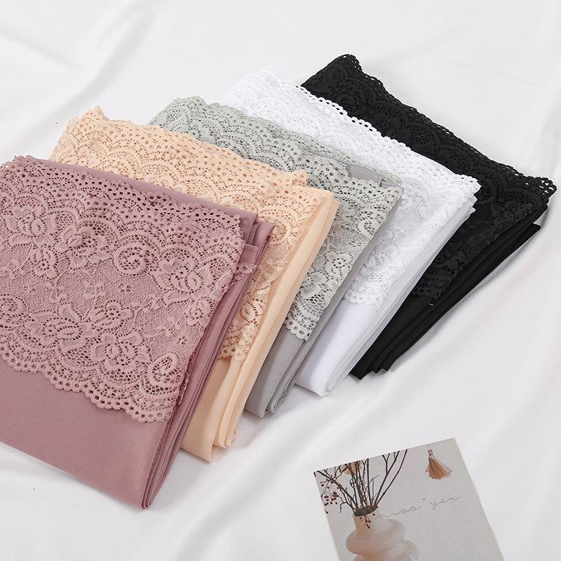 HAYA HA1125 New Pearl Chiffon Lace Lace Headband