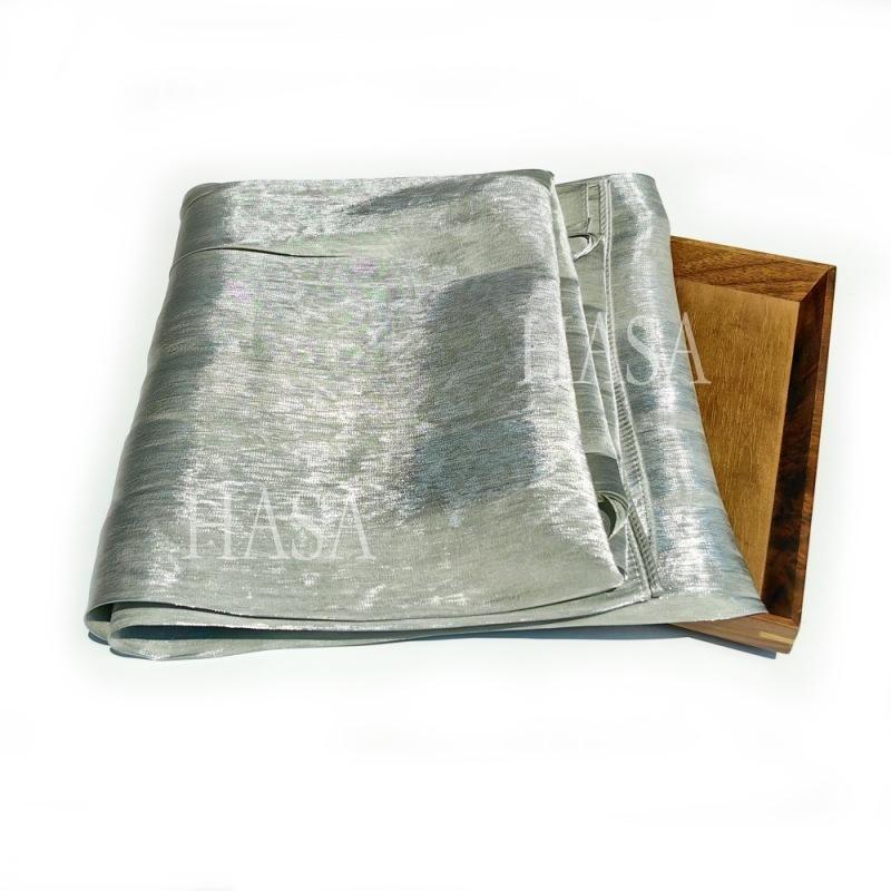 HA6479 A Simple Silk Scarf with A Mellow Color and A Light and Drapey Design