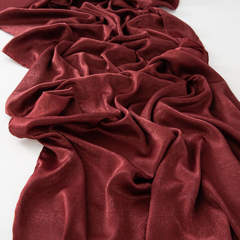 HAYA HAYA1069 Solid Color Scarf Baotou Scarf