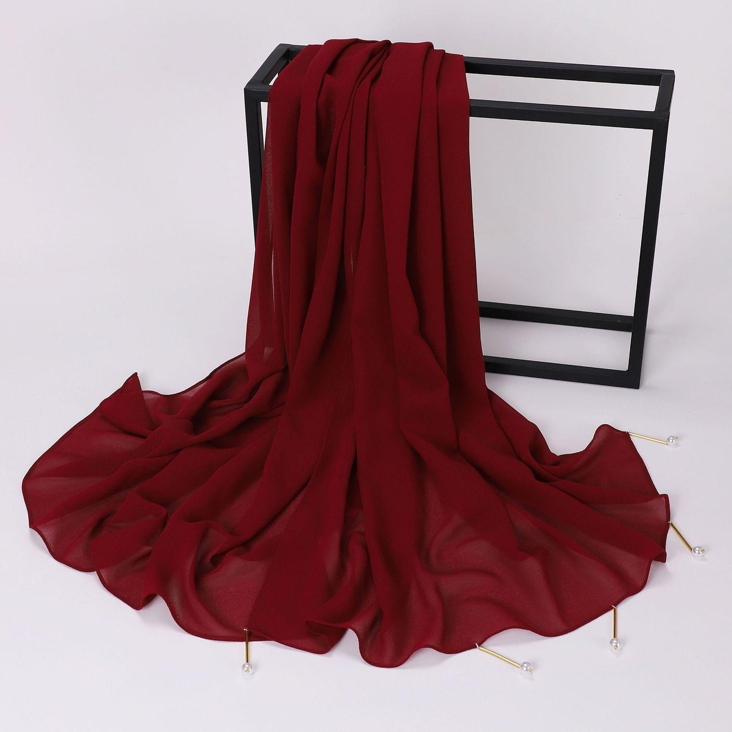 HAYA HA1113 Chiffon Headscarf Muslim Hijab