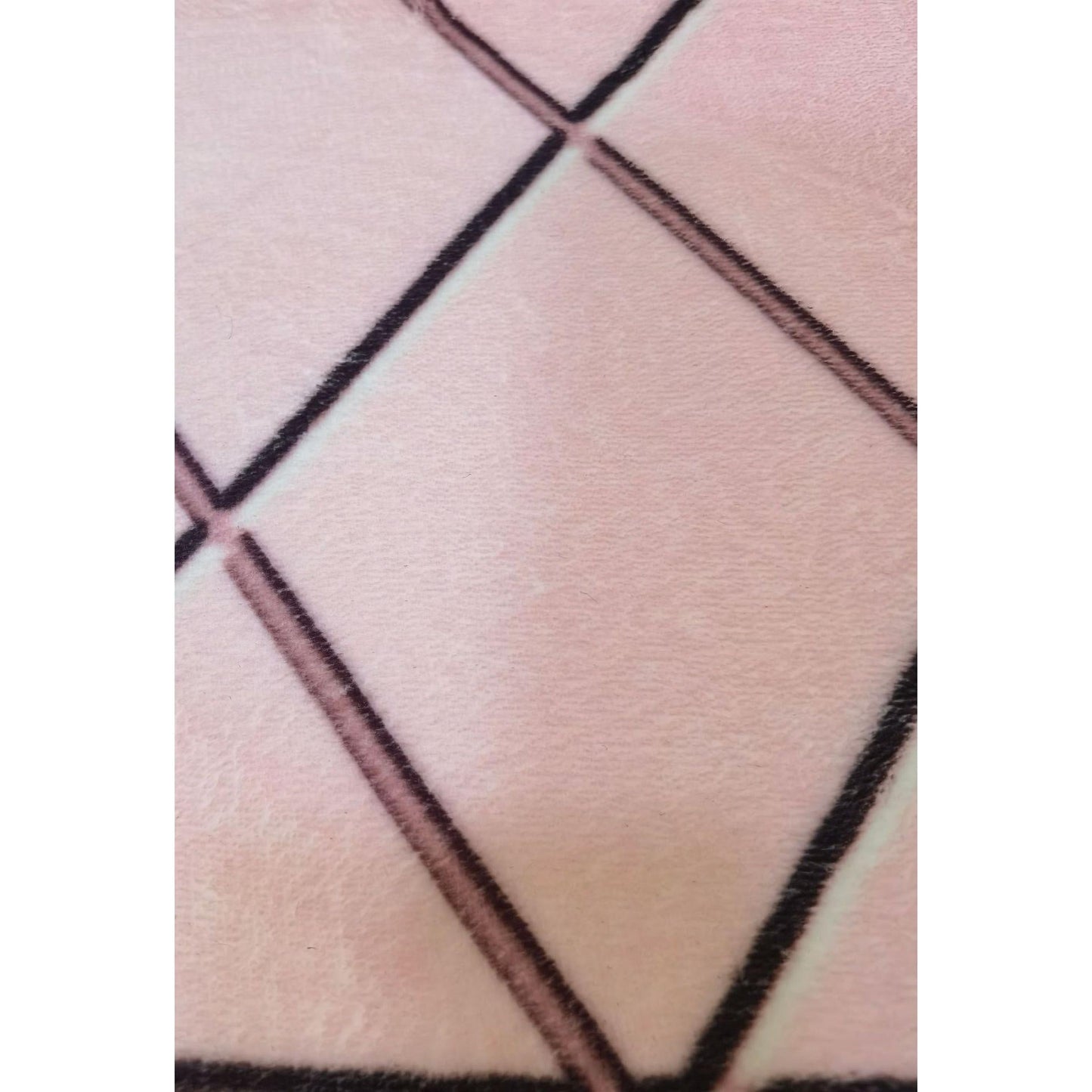 HAYA HA1155 Printed Flannel Prayer Mat