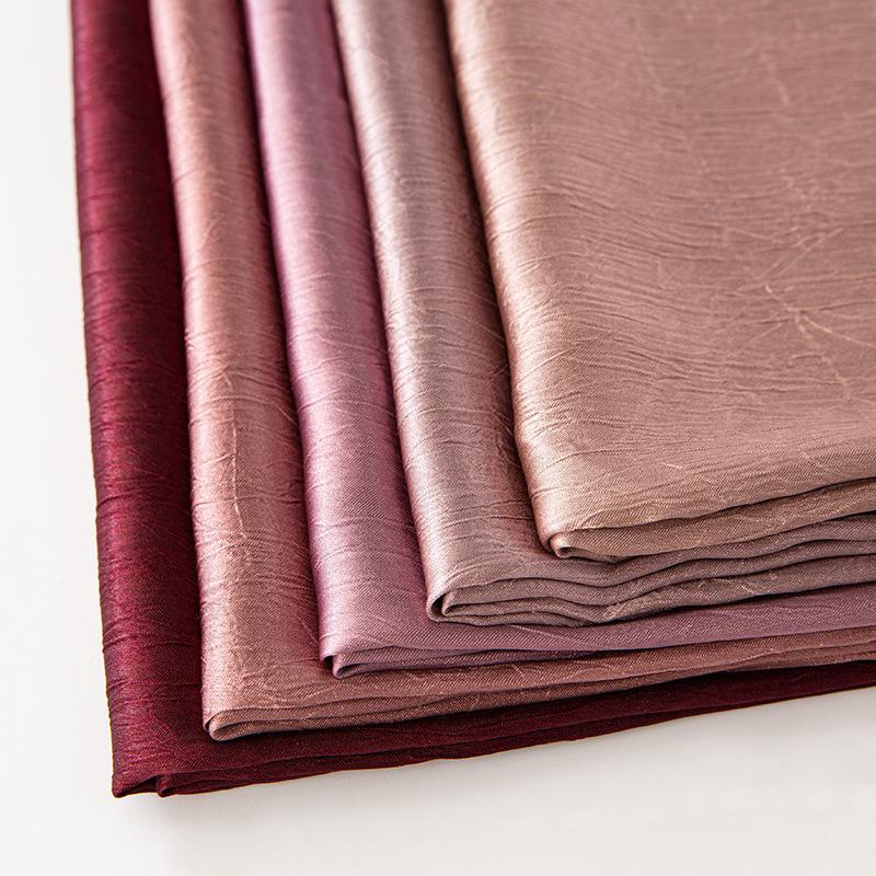 HAYA HA1104 Silk Smooth Headband Shawl Solid Color Headband