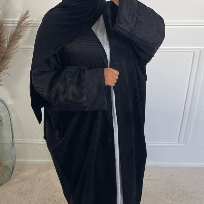 HAYA HAYA0566 Autumn/Winter Corduroy Cardigan Coat