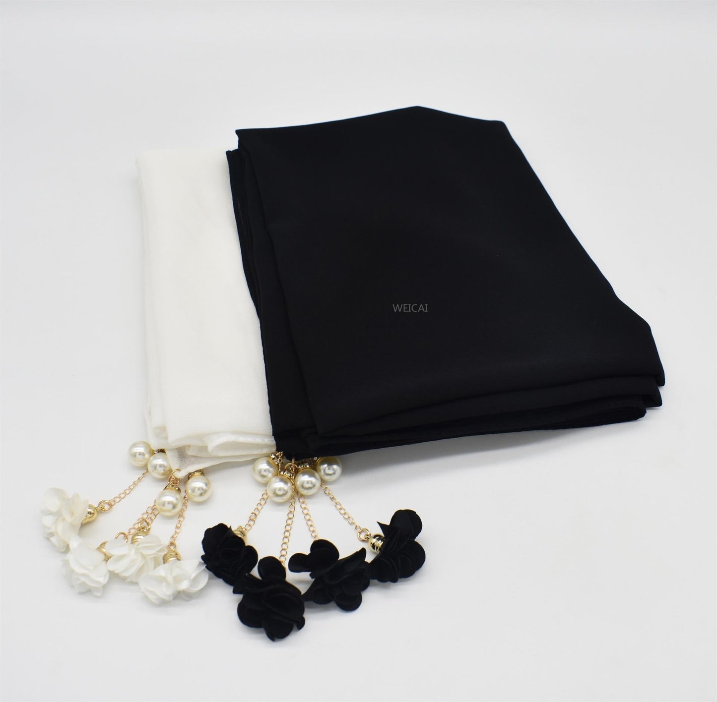 HAYA HAYA1055 Pearl Flower Hijab