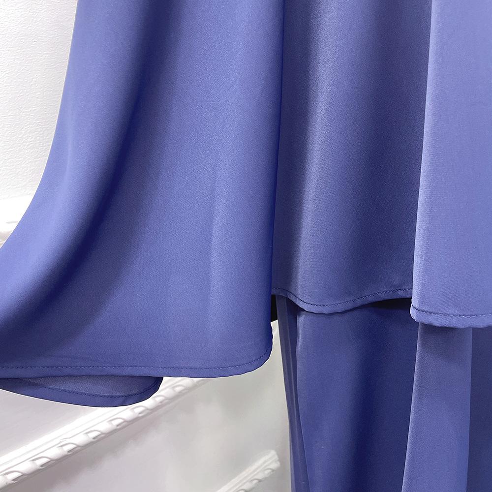 HAYA HAYA1082 Solid Color Elegant Two-piece Suit