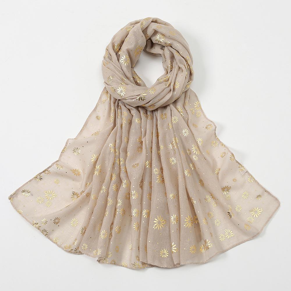 HAYA HA1123 Printed Sunscreen Headscarf