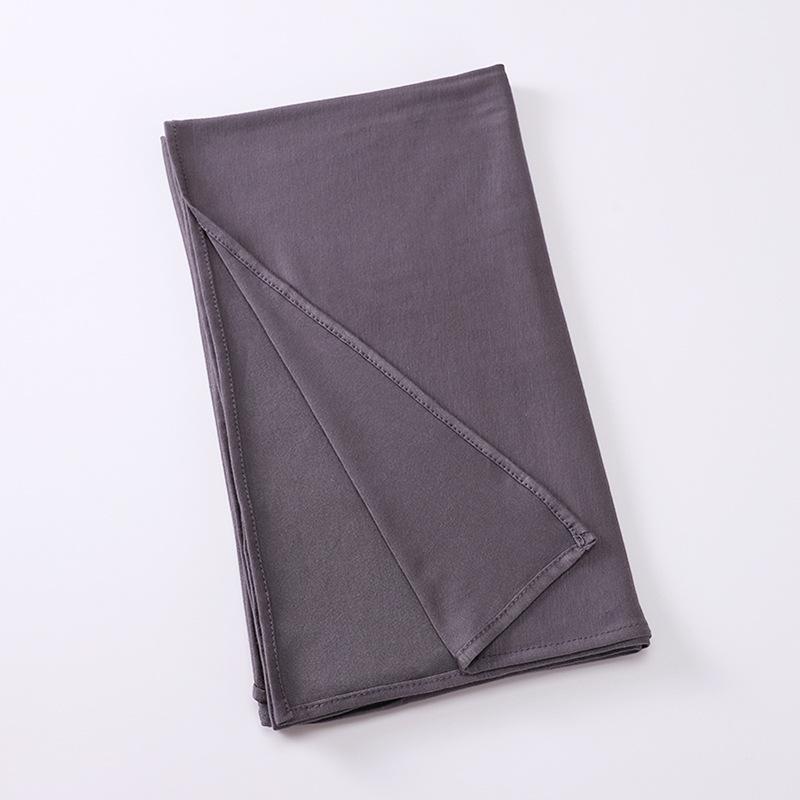 HAYA HAYA1051 Fashion Warm Solid Color Scarf