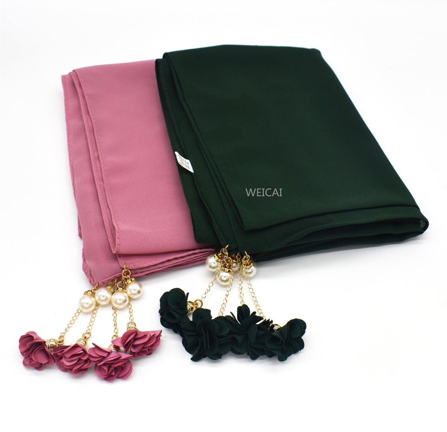 HAYA HAYA1055 Pearl Flower Hijab