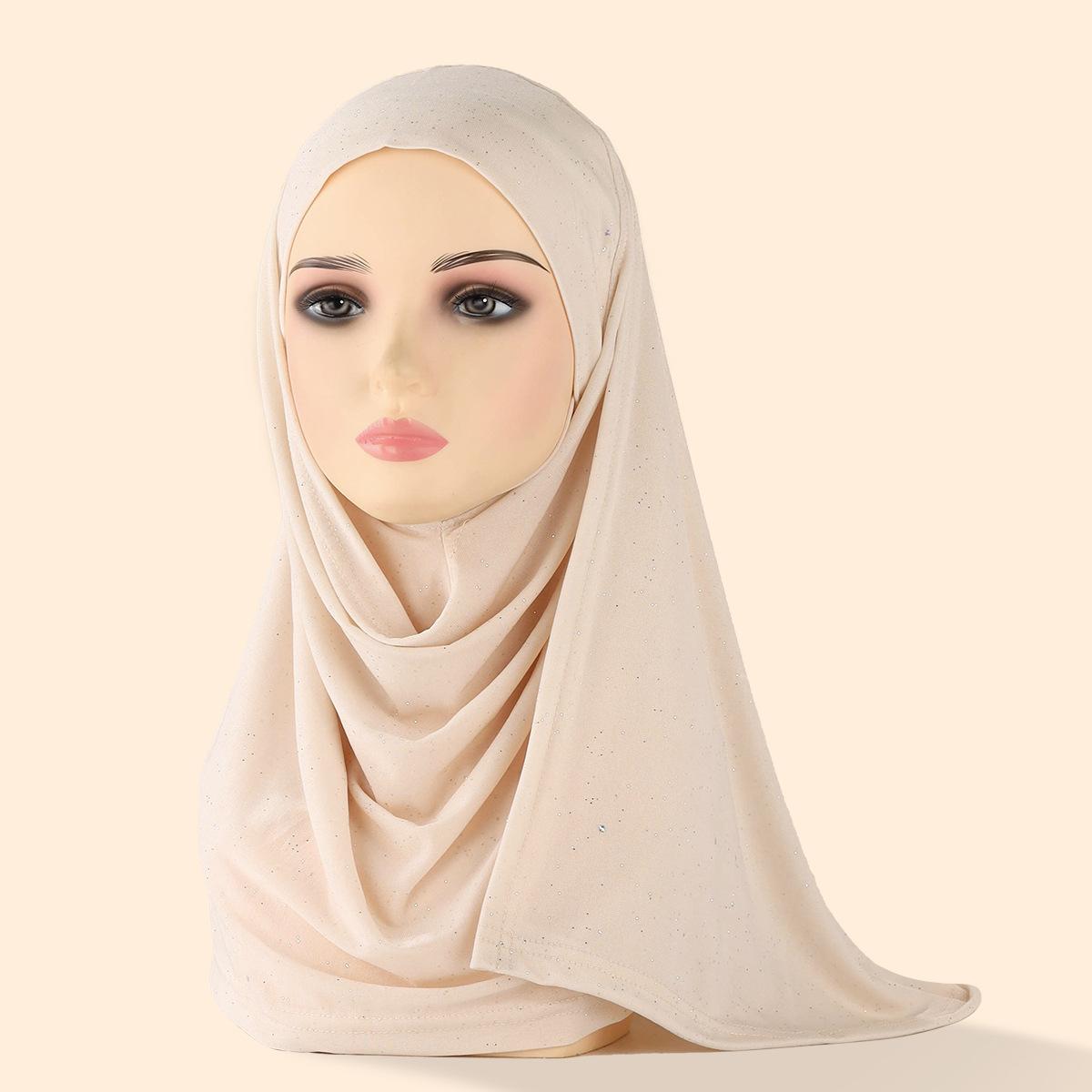 HAYA HAYA1081 Thin Flash Head Scarf