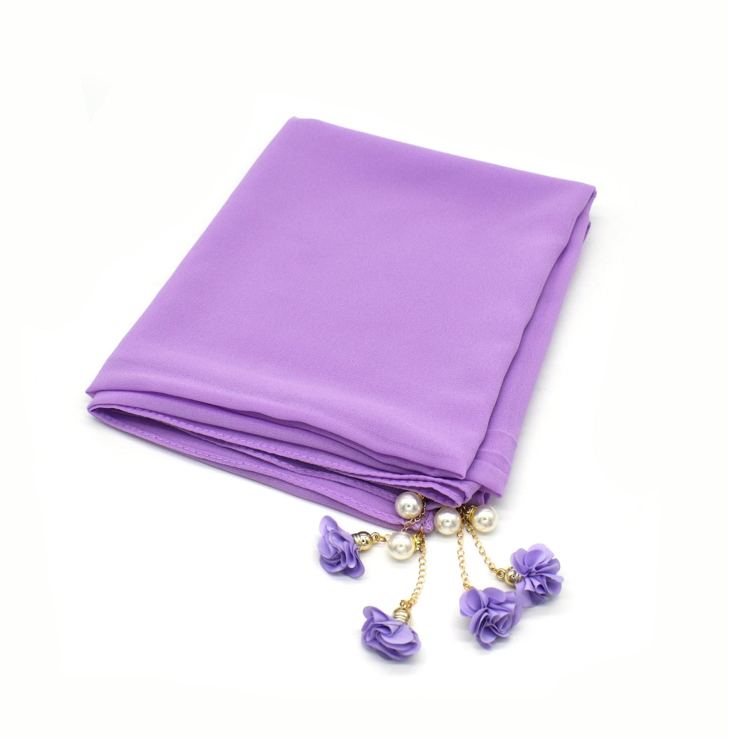 HAYA HAYA1055 Pearl Flower Hijab