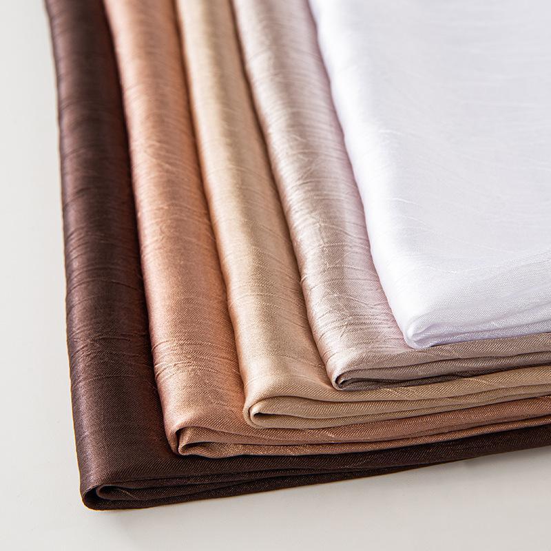 HAYA HA1104 Silk Smooth Headband Shawl Solid Color Headband