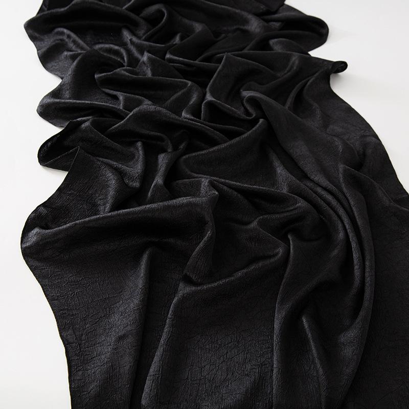 HAYA HA1104 Silk Smooth Headband Shawl Solid Color Headband