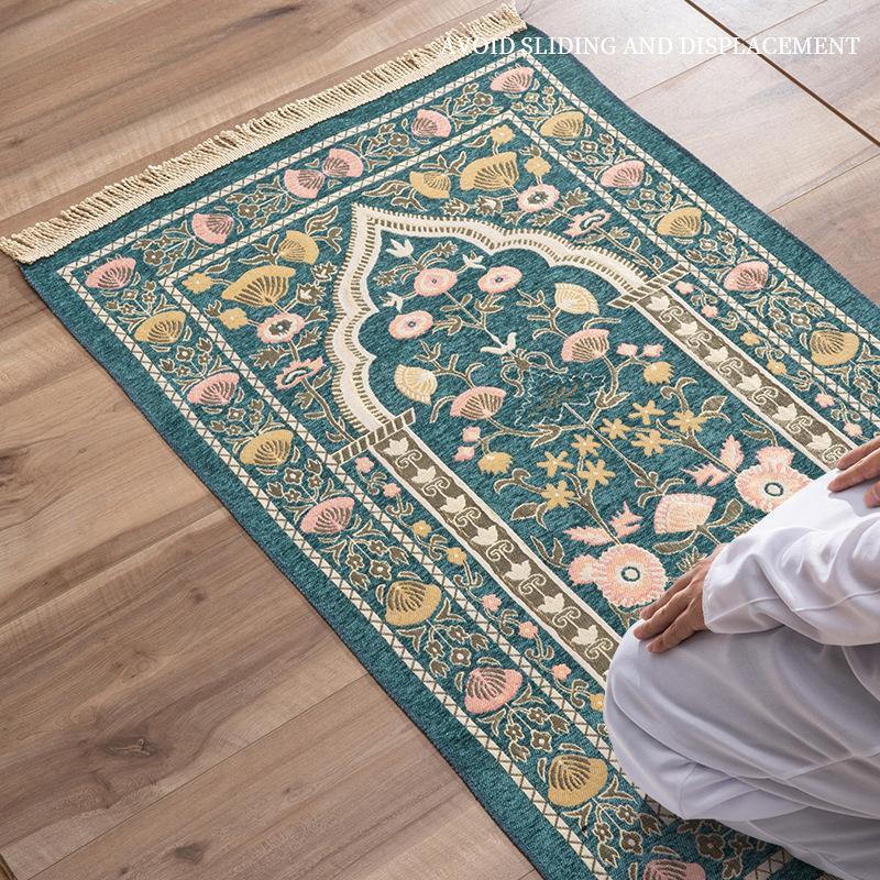 HAYA HA1157 Worship Carpet Kneeling Mat Prayer Floor Mat