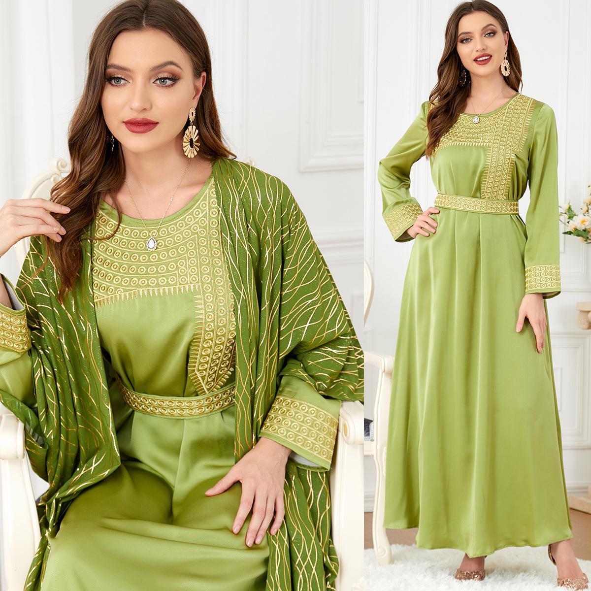 HAYA HAYA1059 2pcs Inner Dress  with Cardigan
