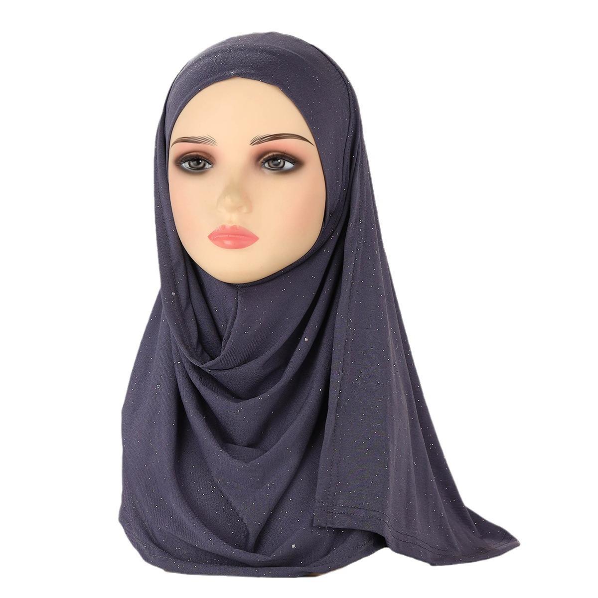 HAYA HAYA1081 Thin Flash Head Scarf