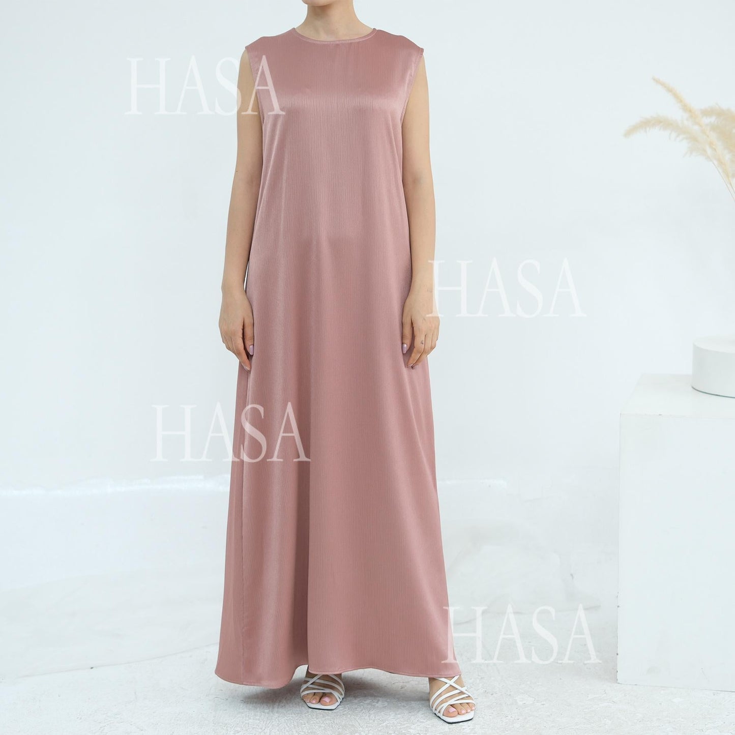 HA6575 Elegant Two-piece Cardigan Robe Set