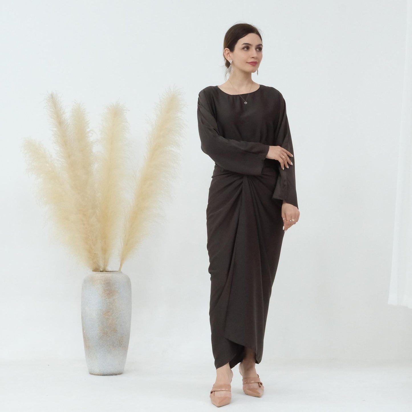 HAYA HAYA1010 2PCS Set Fashion Top and Skirt