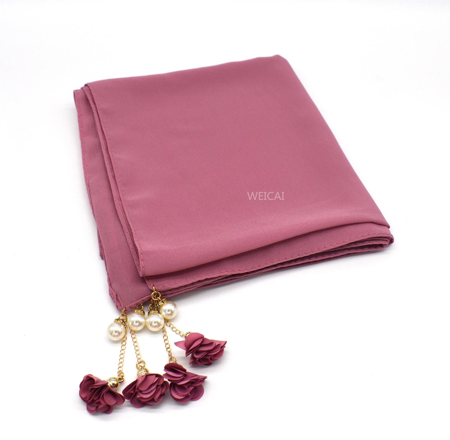 HAYA HAYA1055 Pearl Flower Hijab