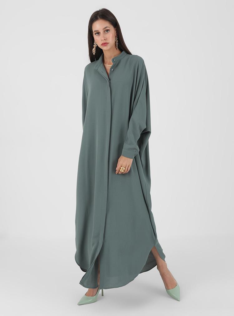 HAYA HAYA0519 Bat Sleeves Long Robe