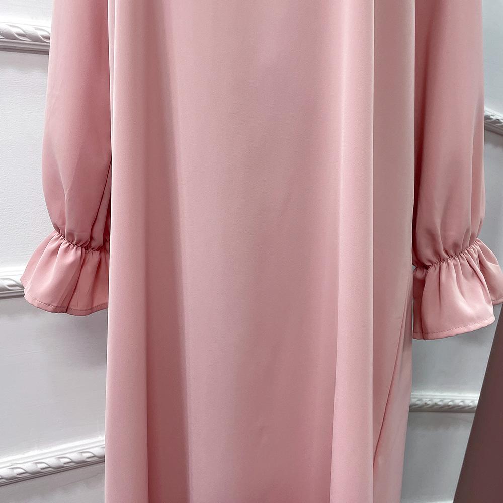 HAYA HAYA1082 Solid Color Elegant Two-piece Suit