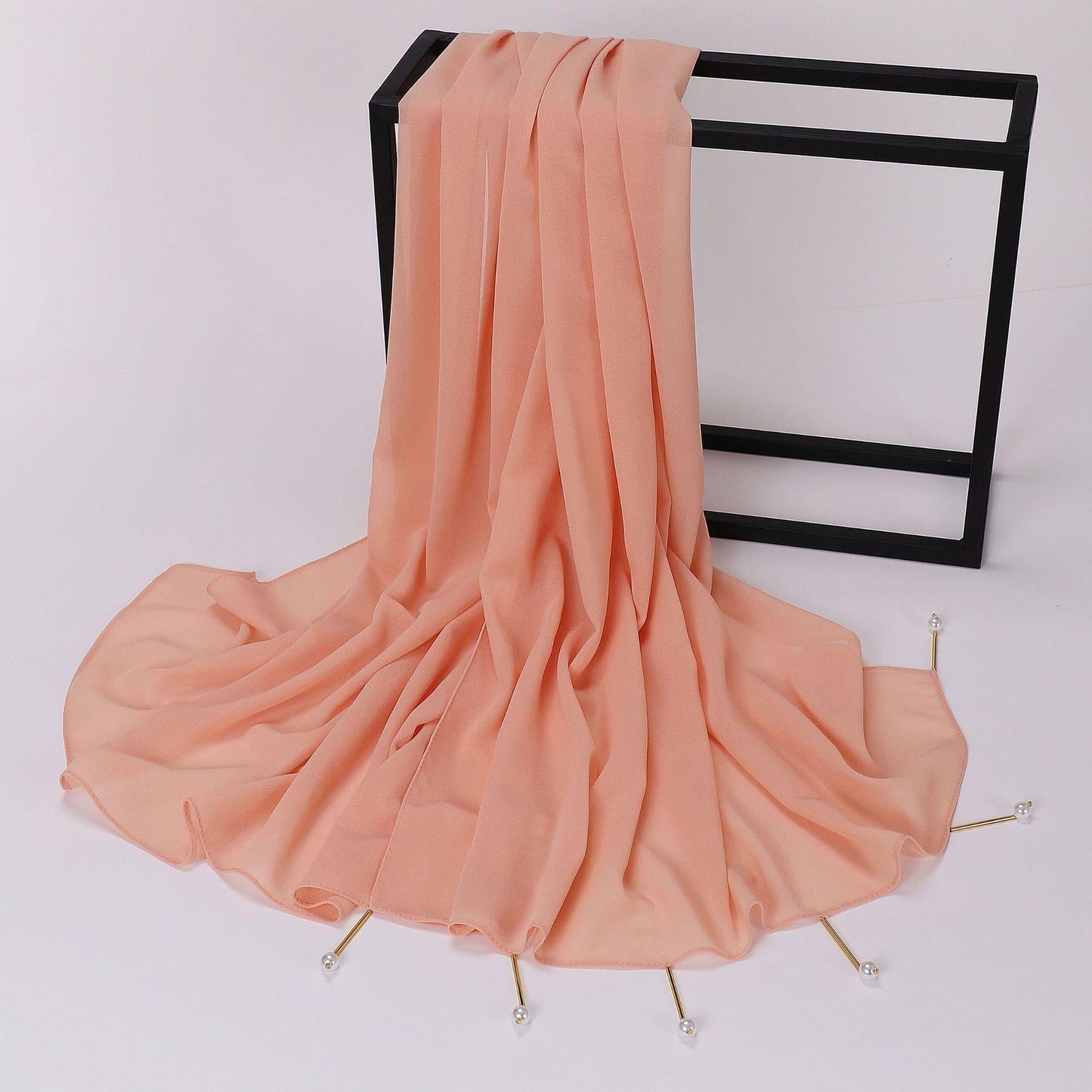 HAYA HA1113 Chiffon Headscarf Muslim Hijab
