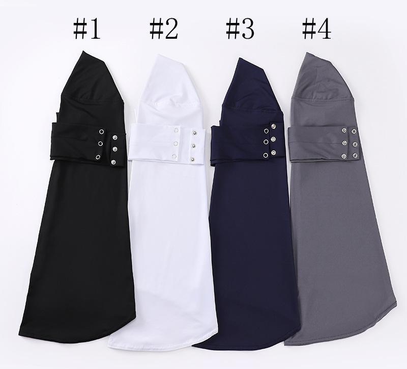 HAYA HA1129 Solid Color Underlay Hat Headband