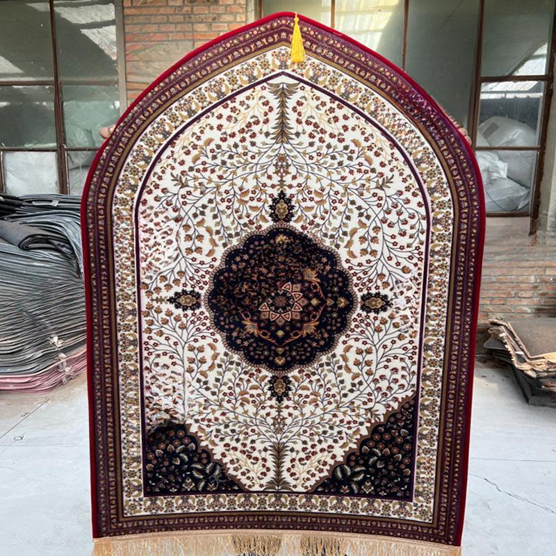 HAYA HA1163 Thickened Printed Prayer Blanket, Worship Mat, Prayer Mat