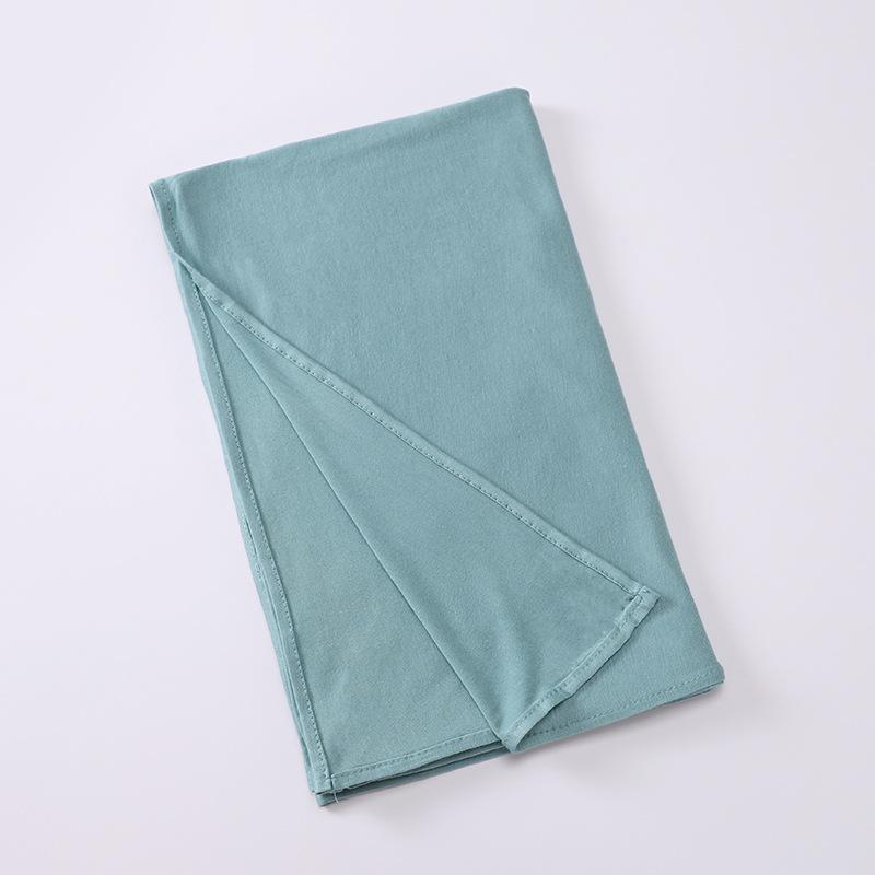 HAYA HAYA1051 Fashion Warm Solid Color Scarf