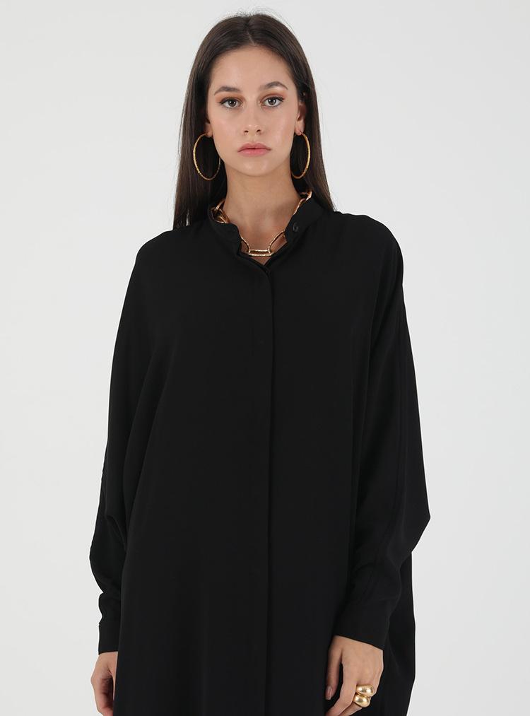 HAYA HAYA0519 Bat Sleeves Long Robe