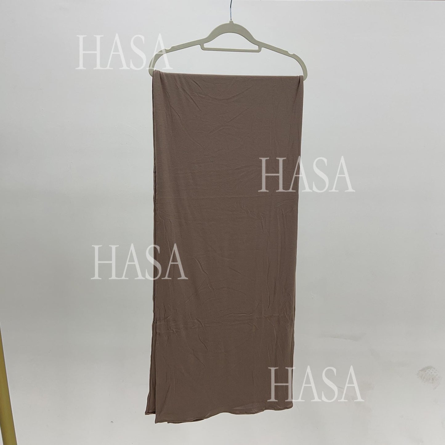 HA6554 Plain Modal Cotton Scarf with Lightweight Comfort