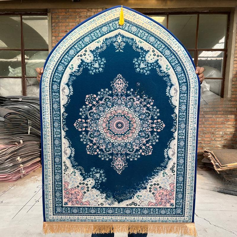 HAYA HA1163 Thickened Printed Prayer Blanket, Worship Mat, Prayer Mat