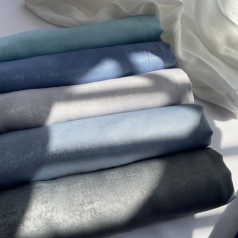HAYA HAYA1069 Solid Color Scarf Baotou Scarf