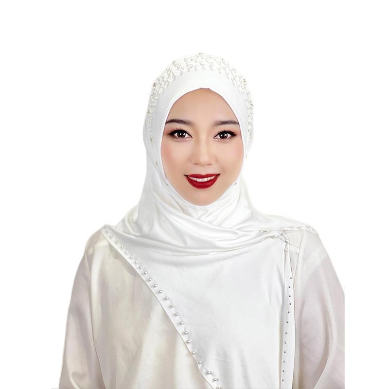 HAYA HA1109 Shawl Ladies Solid Color Scarf