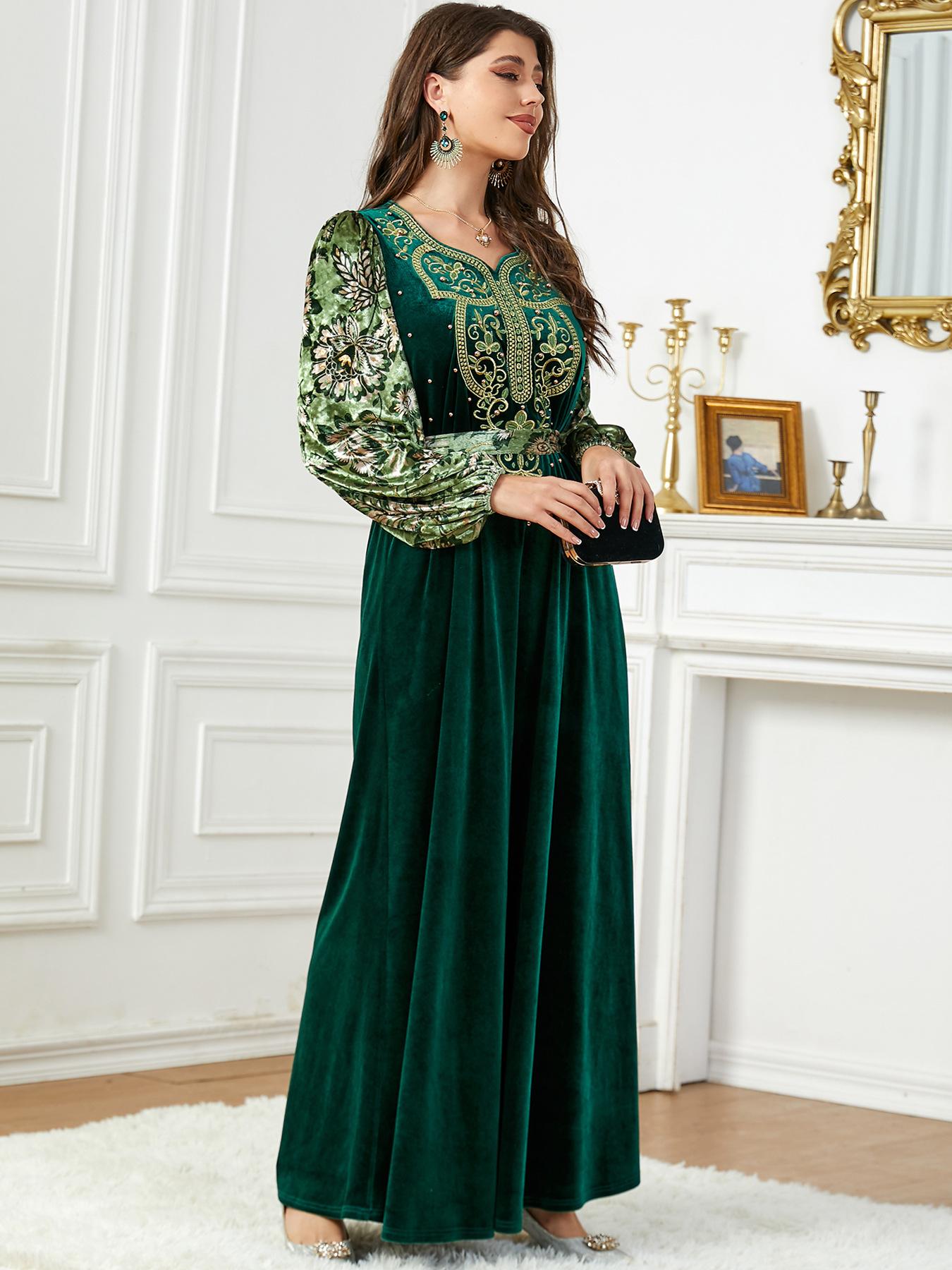 HAYA HAYA1021 Dress Elegant Long Skirt