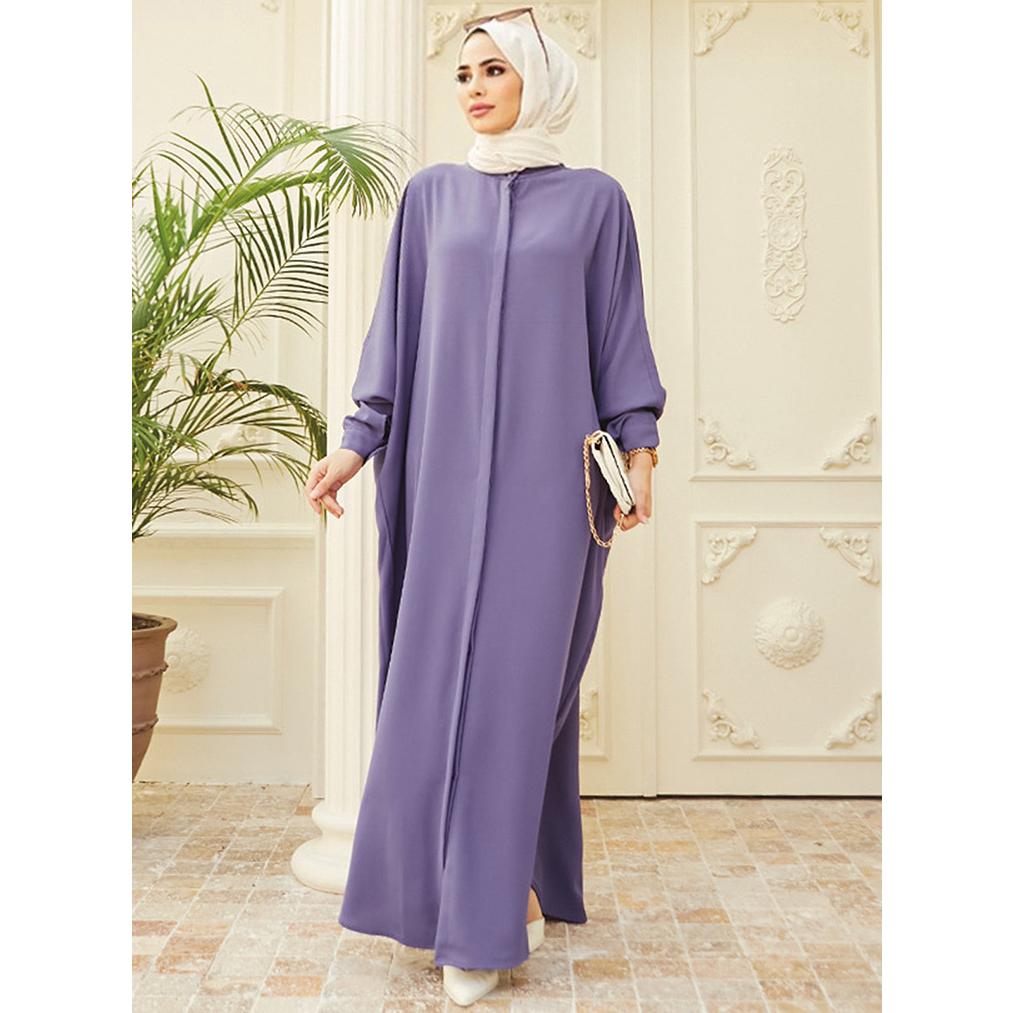 HAYA HAYA0519 Bat Sleeves Long Robe