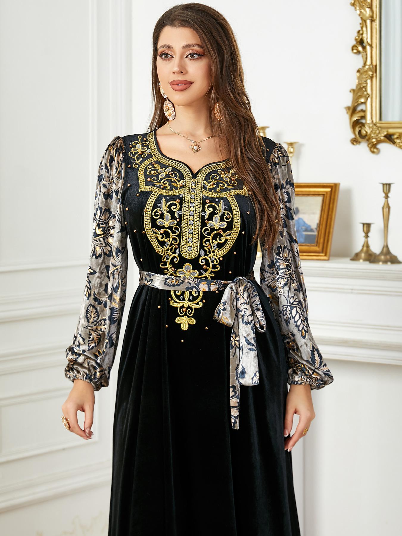 HAYA HAYA1021 Dress Elegant Long Skirt