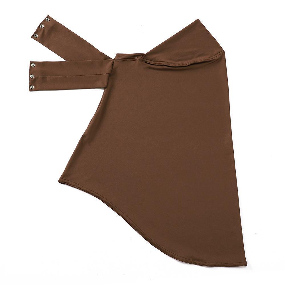 HAYA HA1129 Solid Color Underlay Hat Headband
