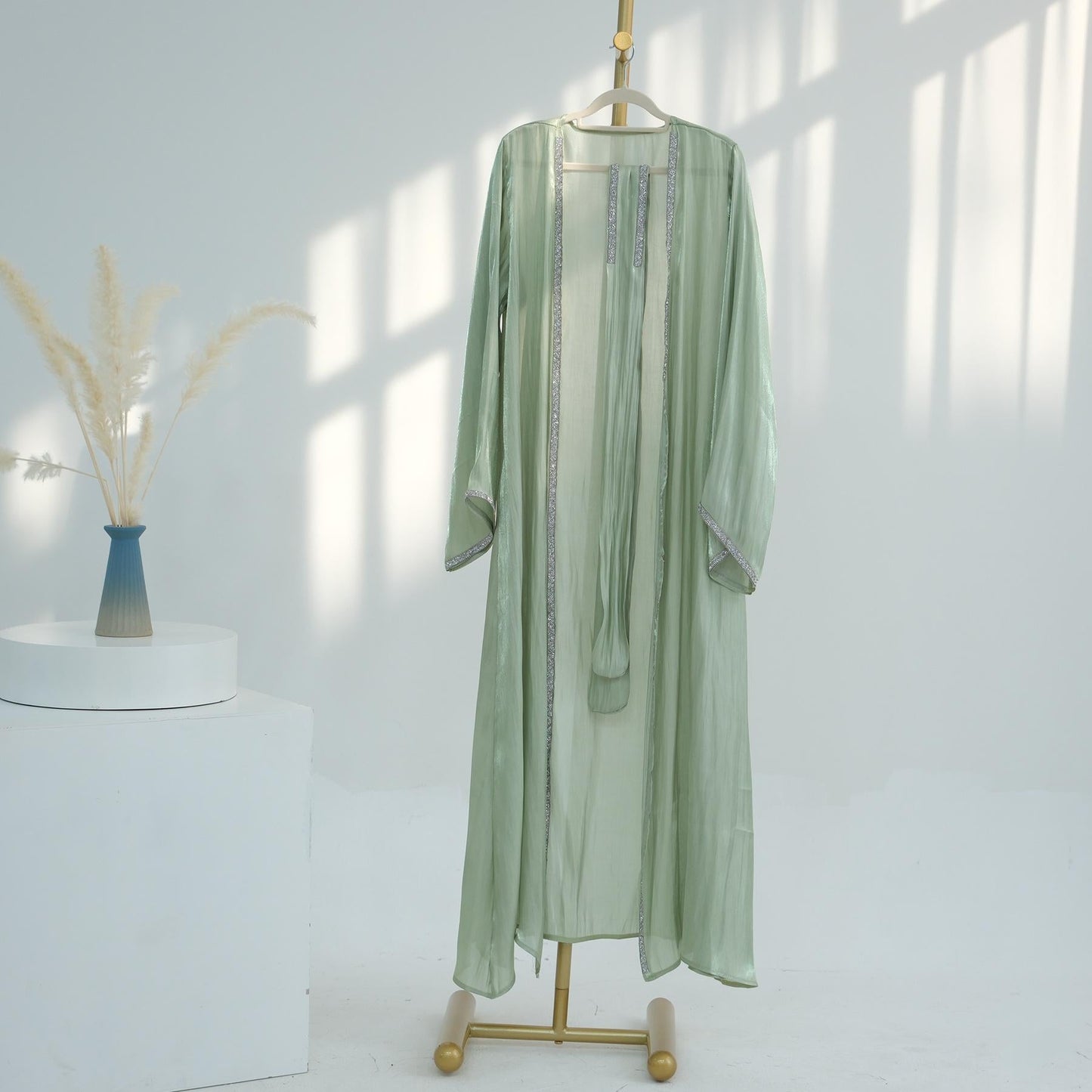 HAYA HA1184 2pcs Set Cardigan+Inner Dress