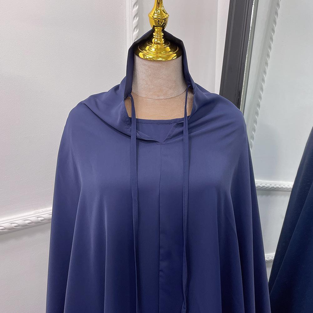 HAYA HAYA1082 Solid Color Elegant Two-piece Suit